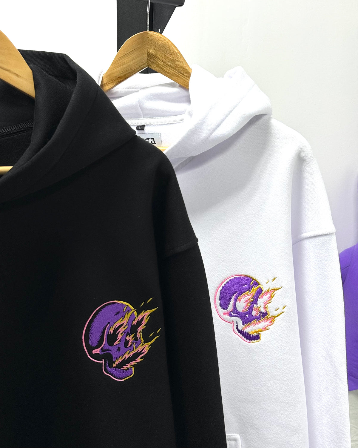 World On Fire Hoodie