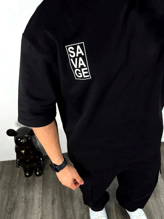 SAVAFE TSHIRT 4XL BLACK