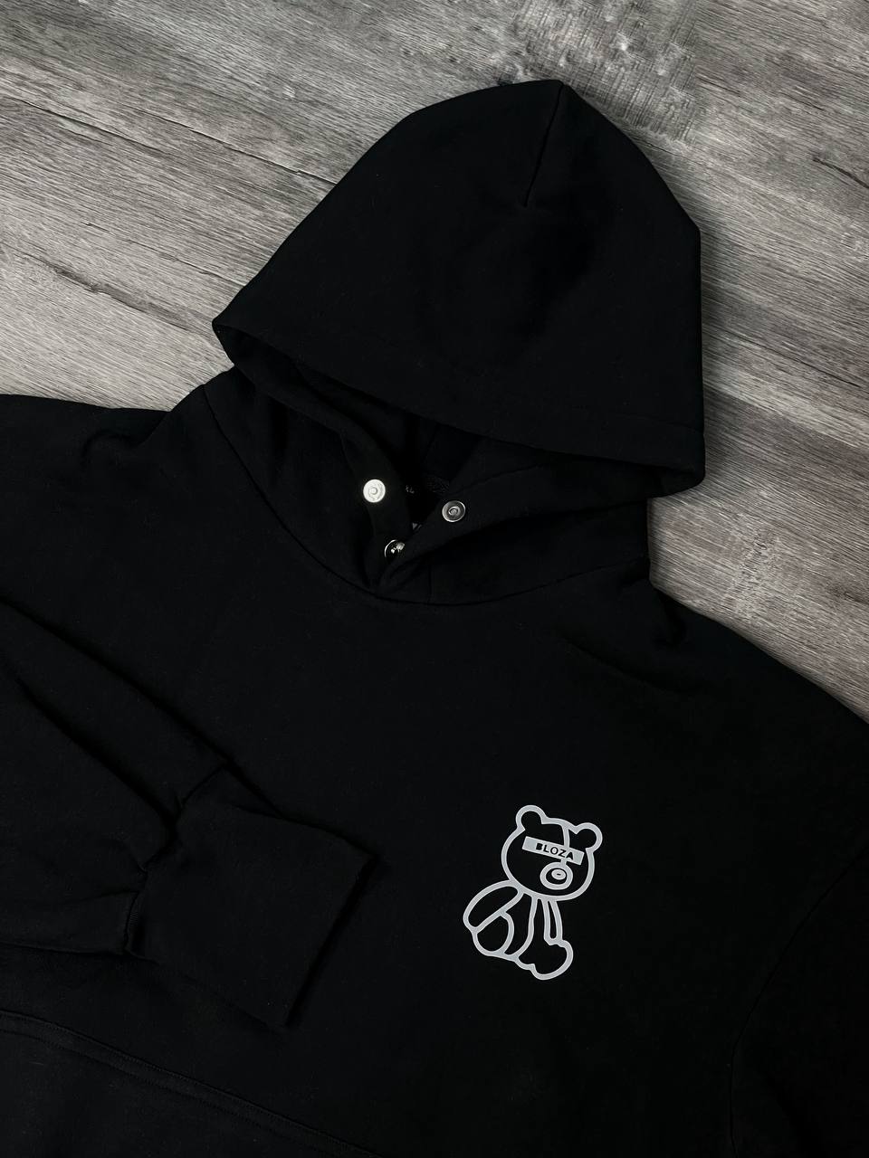 Reflective Teddy Hoodie