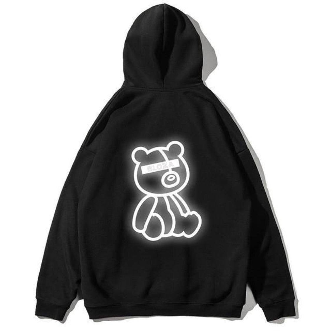 Reflective Teddy Hoodie