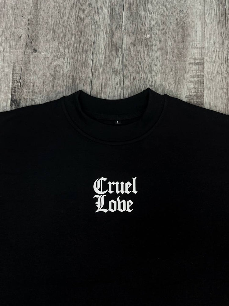 Cruel Love Super thick T-shirt (Large)