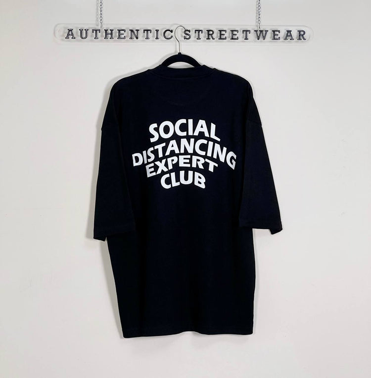 Social Distancing Expert Club Tshirt