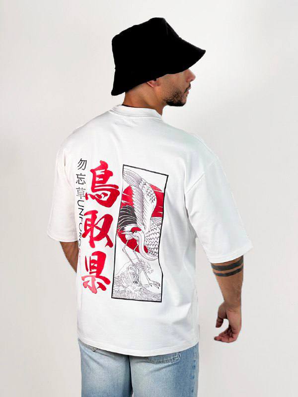 Japanese Unforgettable Normal tee T-shirt (XL)