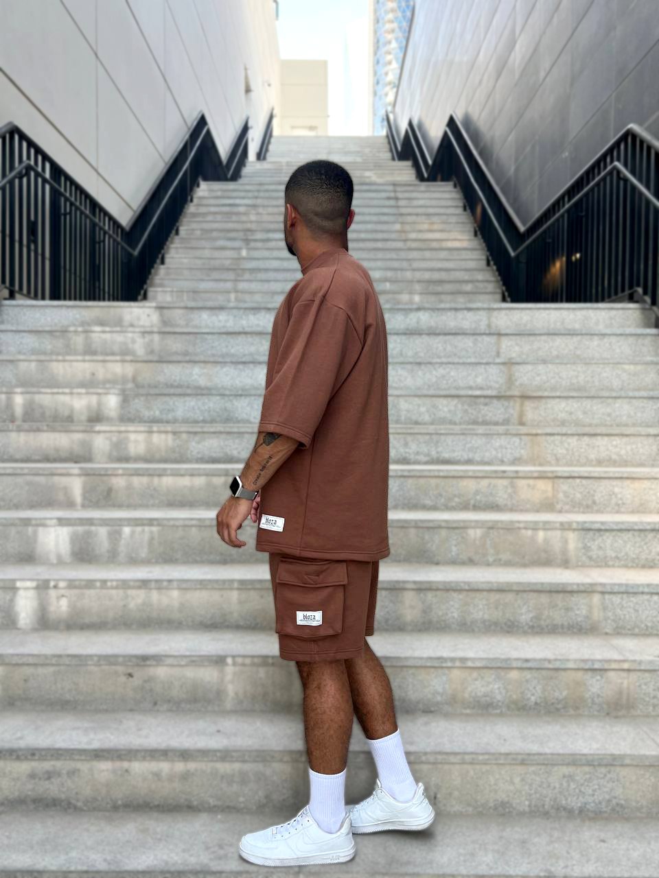 ESSENTIAL TSHIRT AND CARGO SHORTS SUPERTHICK SET