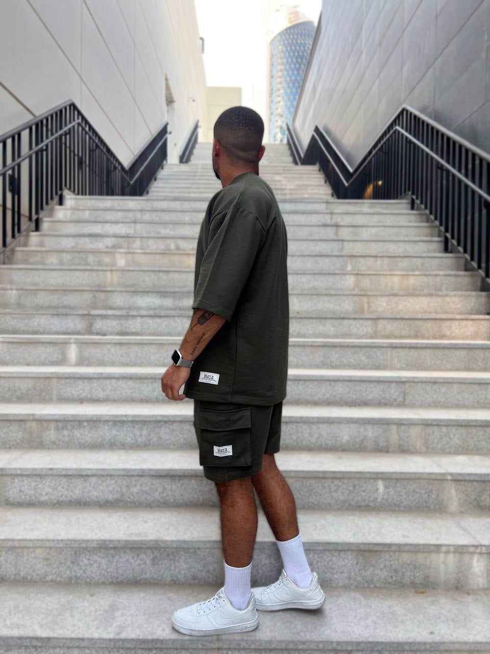 ESSENTIAL TSHIRT AND CARGO SHORTS SUPERTHICK SET