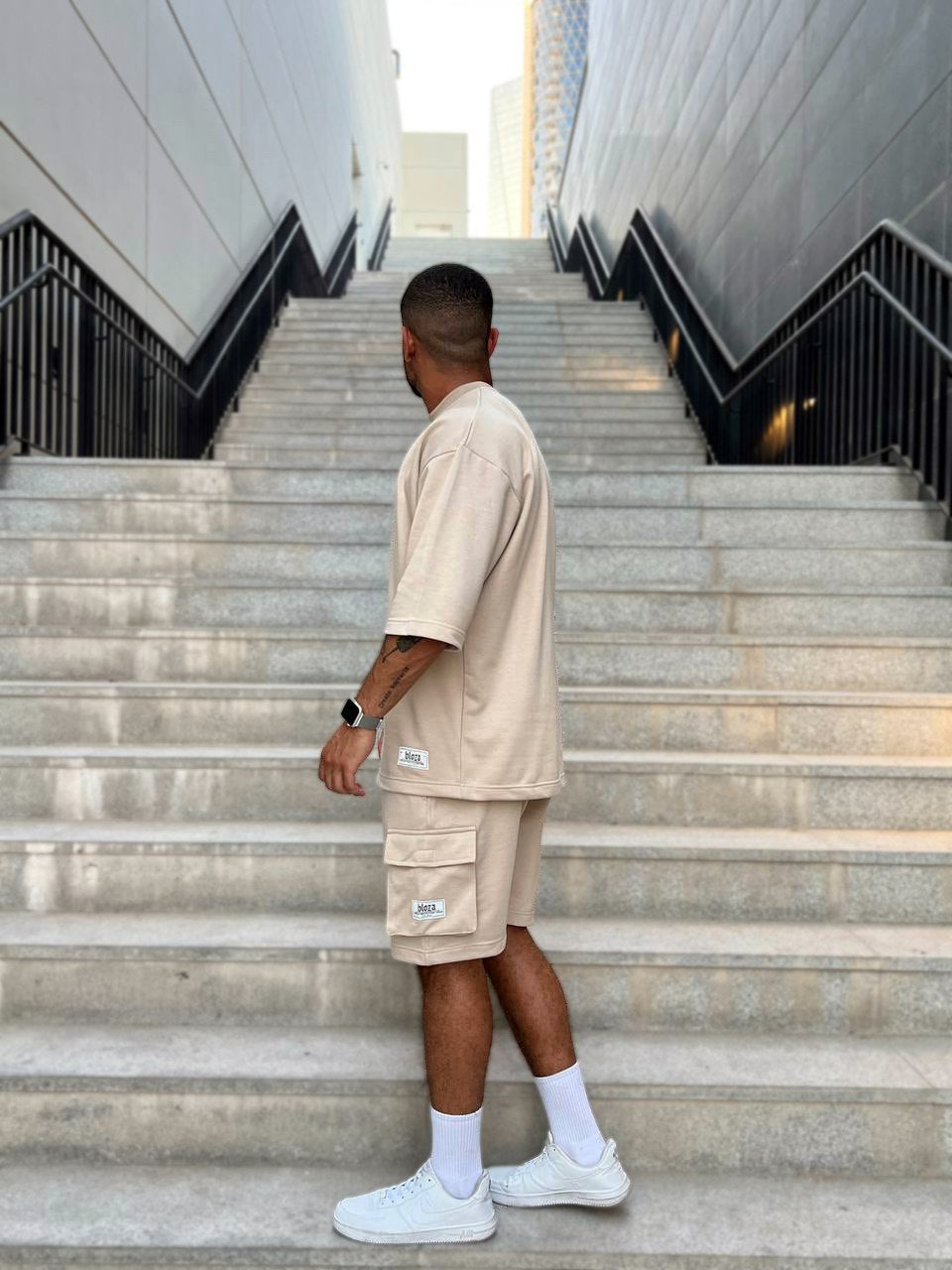 ESSENTIAL TSHIRT AND CARGO SHORTS SUPERTHICK SET