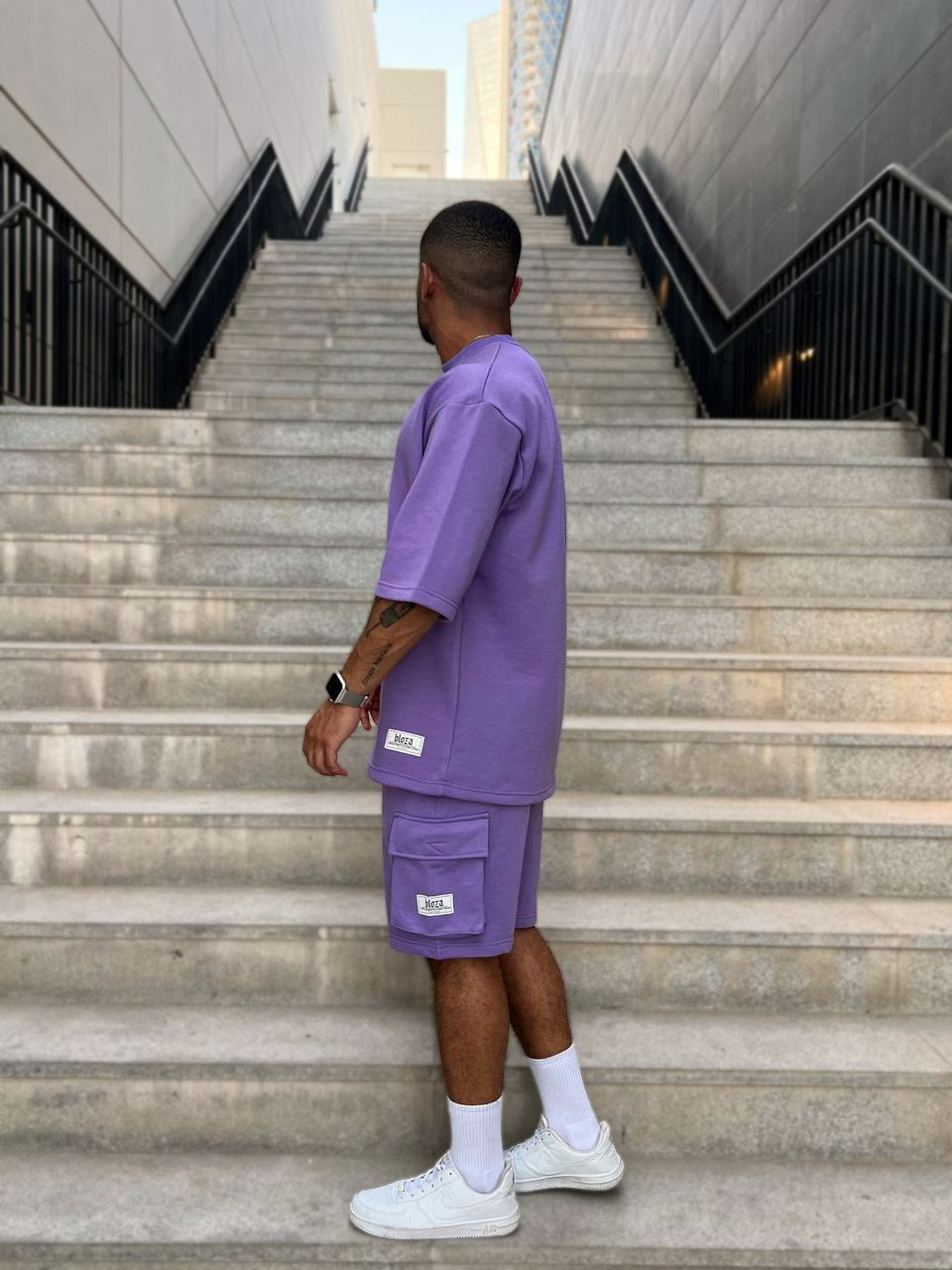 ESSENTIAL TSHIRT AND CARGO SHORTS SUPERTHICK SET