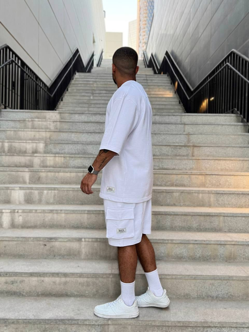 ESSENTIAL TSHIRT AND CARGO SHORTS SUPERTHICK SET