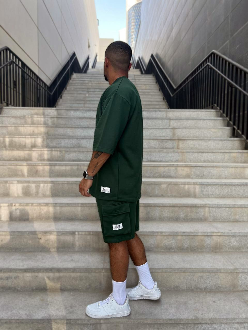 ESSENTIAL TSHIRT AND CARGO SHORTS SUPERTHICK SET
