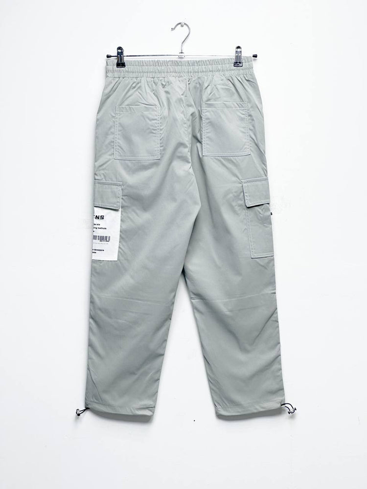 Grey Cargo adjustable Sweatpants
