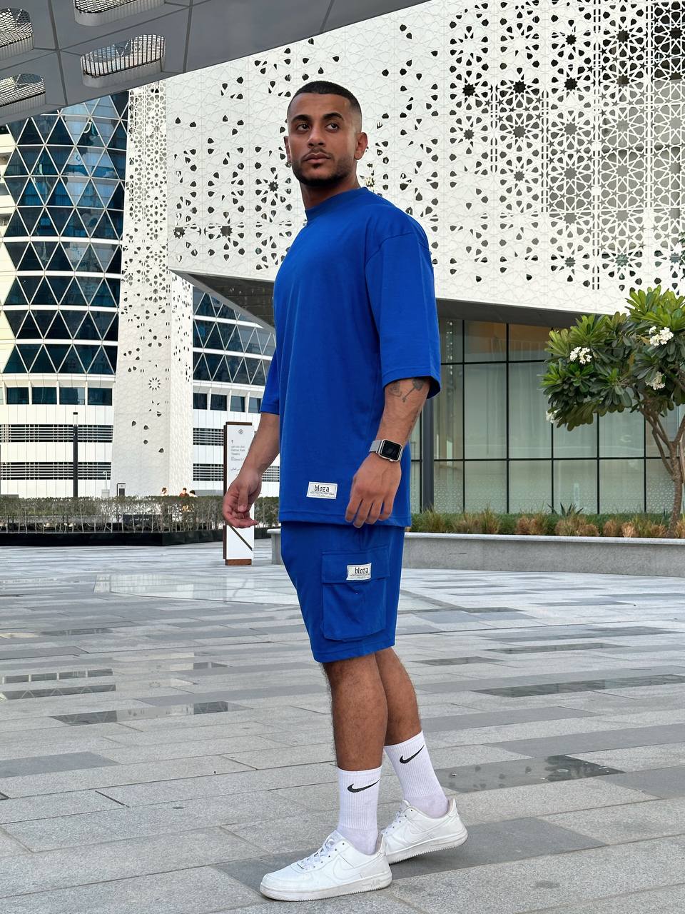 ESSENTIAL TSHIRT AND CARGO SHORTS SET