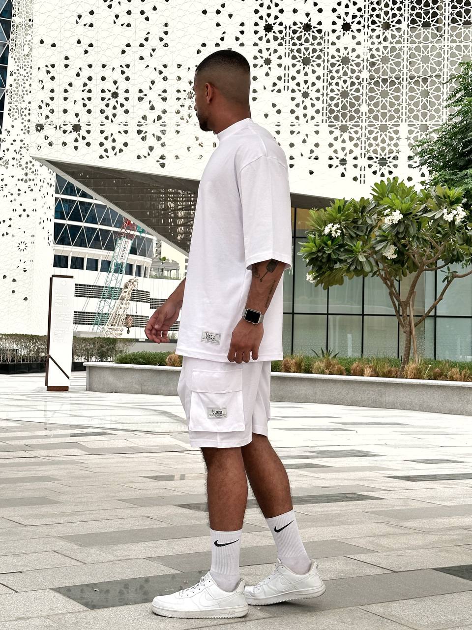 ESSENTIAL TSHIRT AND CARGO SHORTS SET