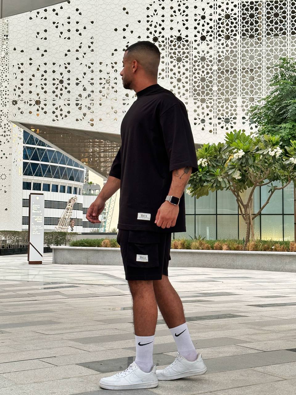 ESSENTIAL TSHIRT AND CARGO SHORTS SET