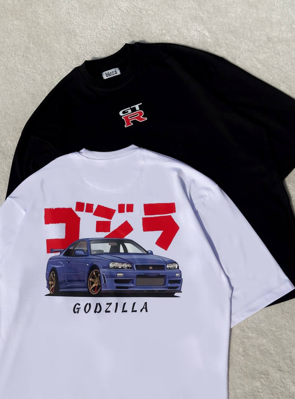 GTR GODZILLA T-shirt Oversize