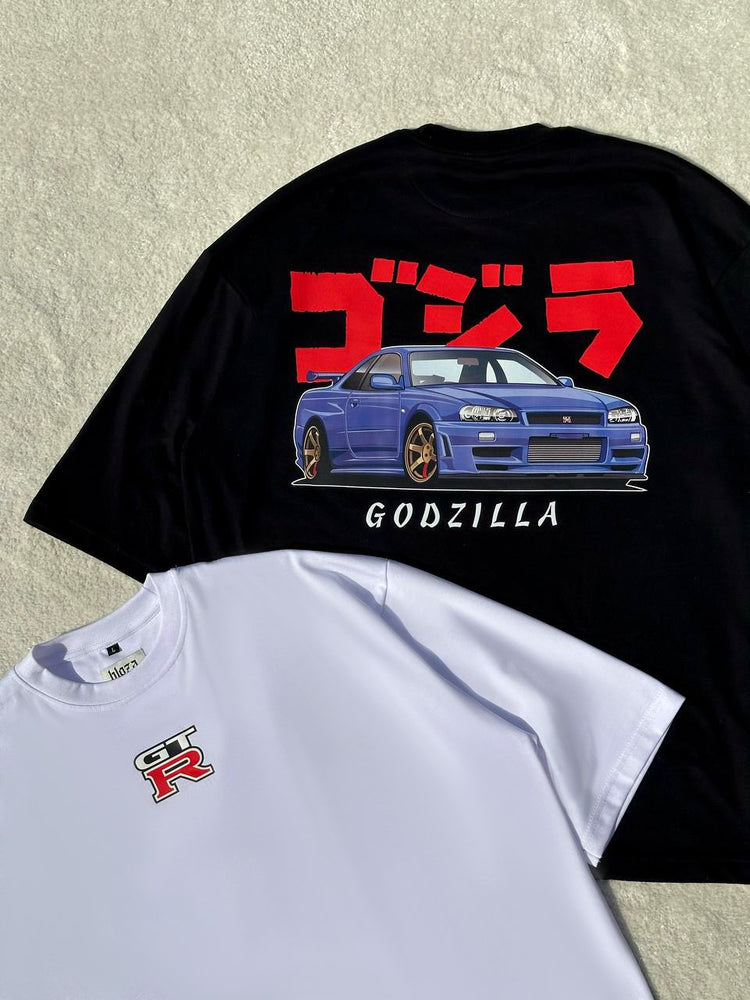 GTR GODZILLA T-shirt Thick- Oversize