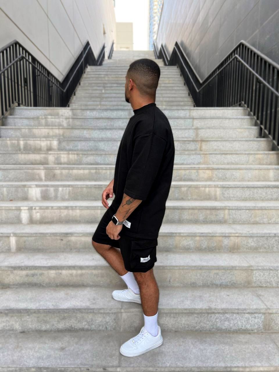 ESSENTIAL TSHIRT AND CARGO SHORTS SUPERTHICK SET