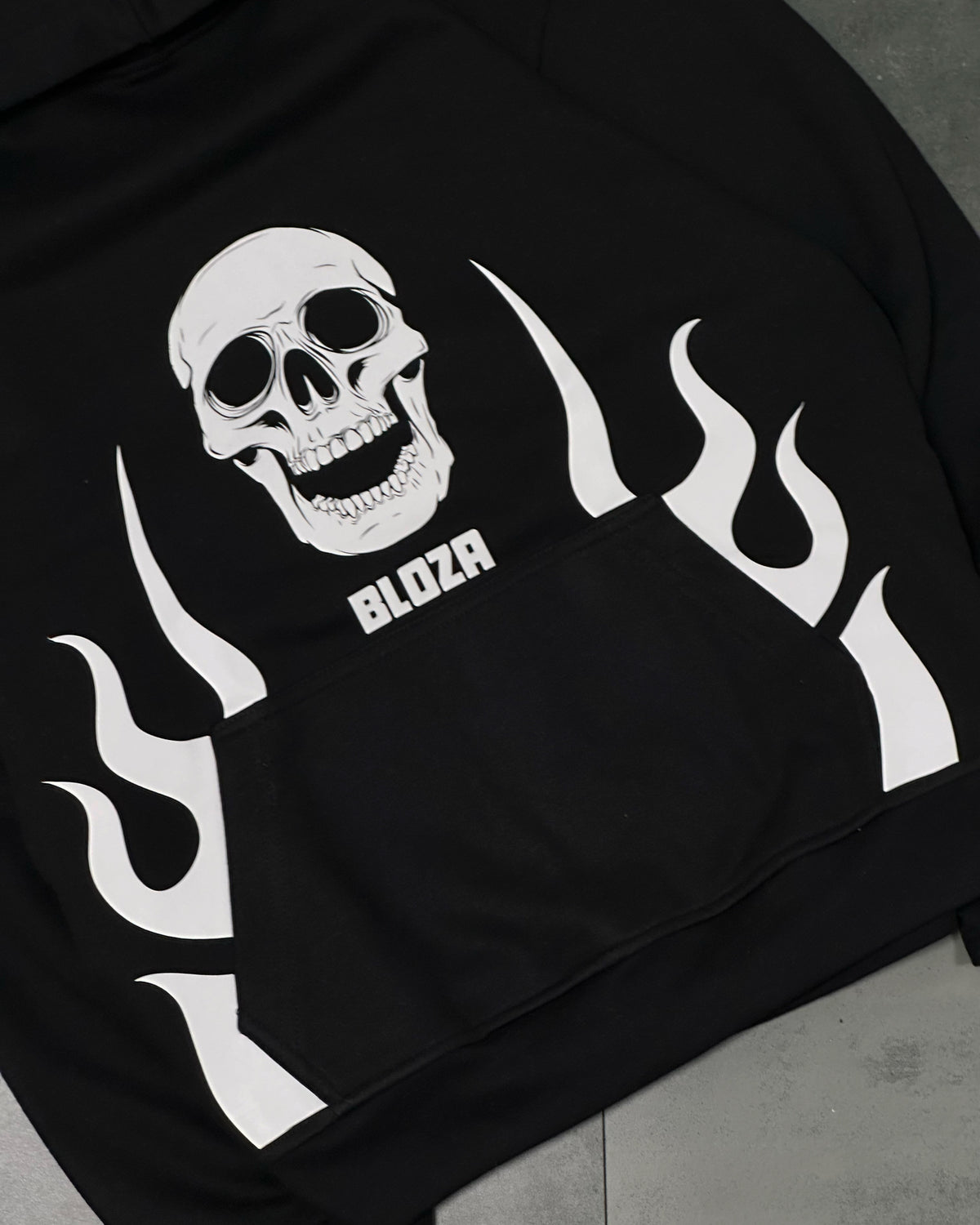 ON FIRE BLOZA’S HOODIE