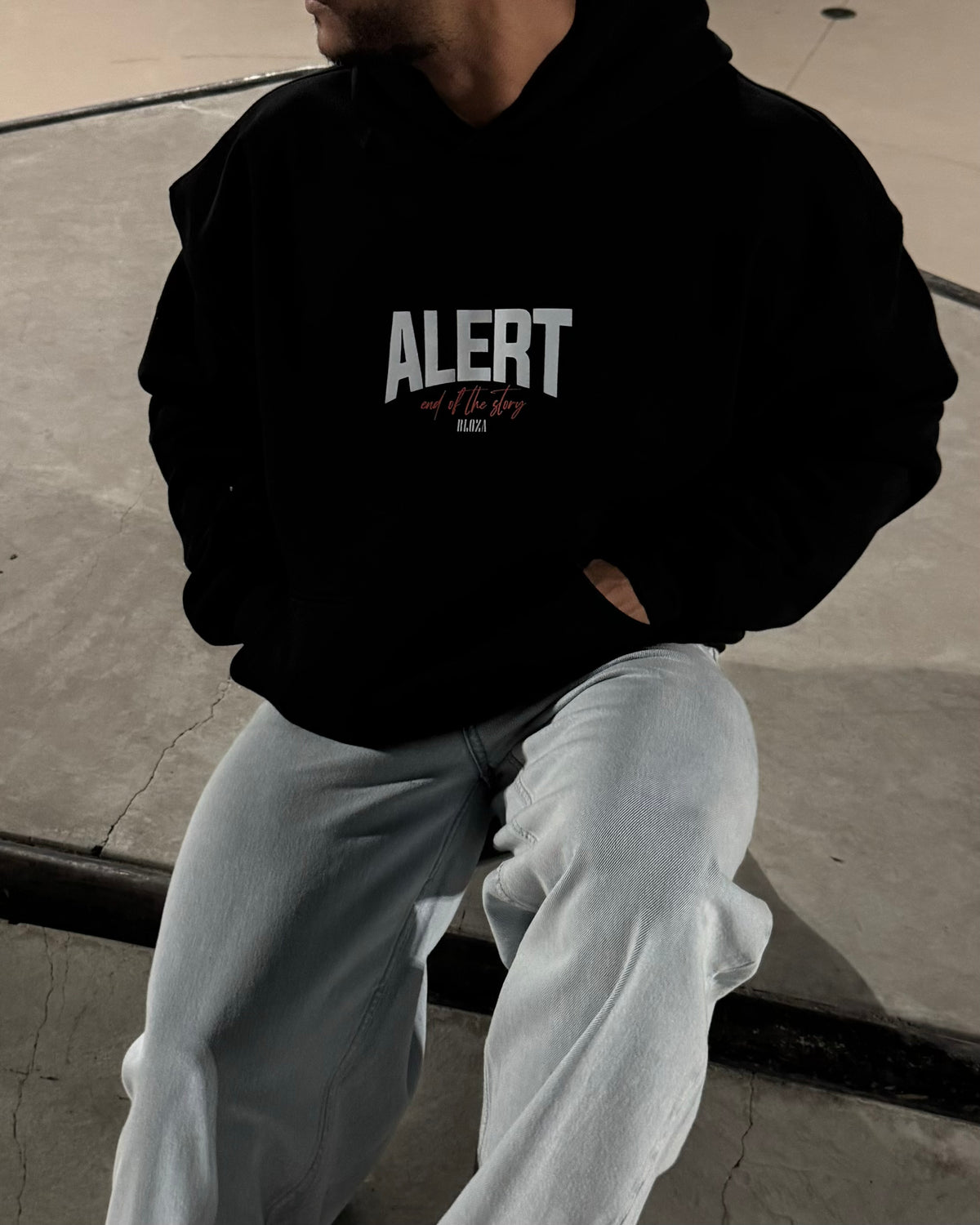 ALERT HOODIE