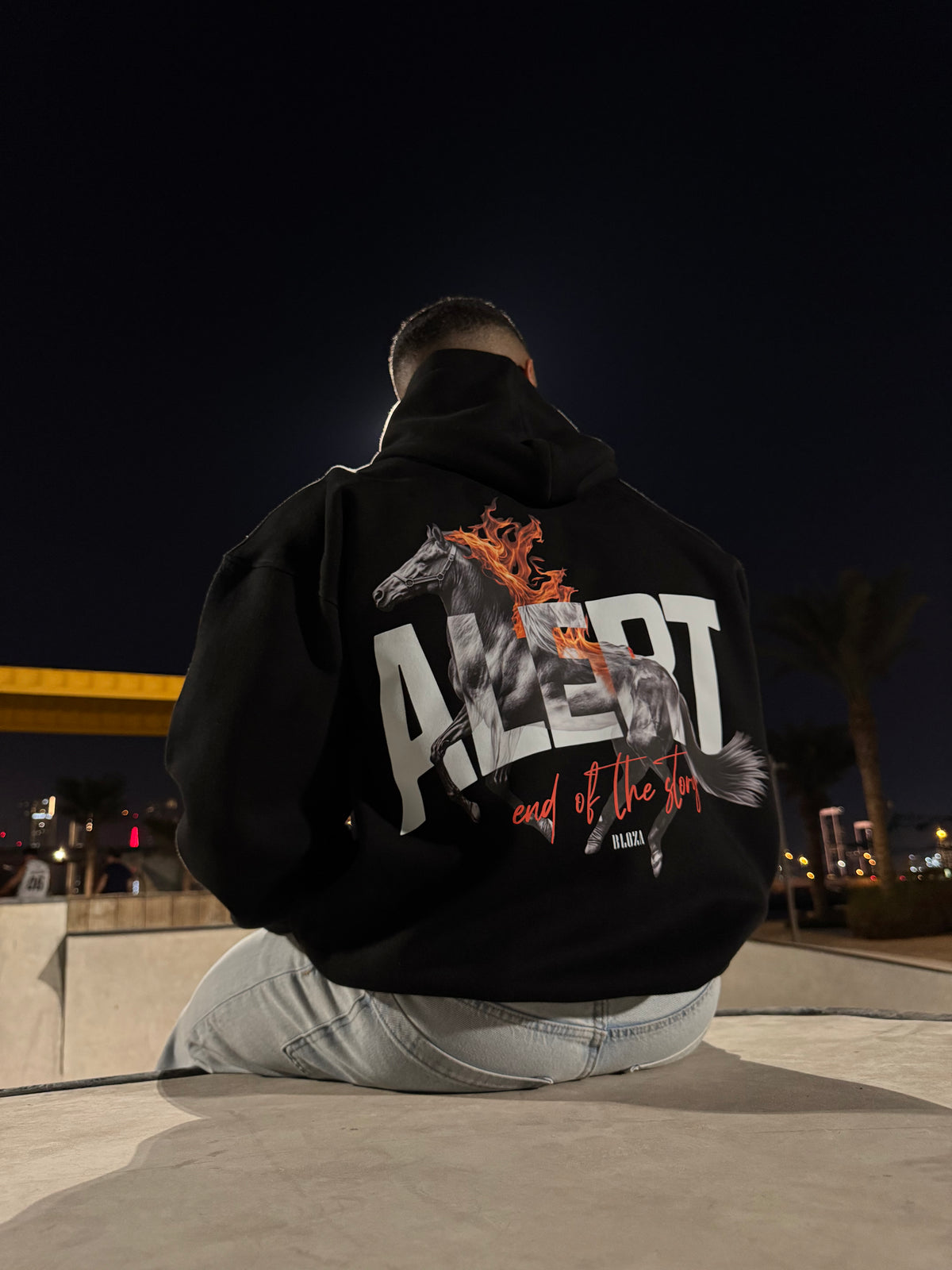 ALERT HOODIE