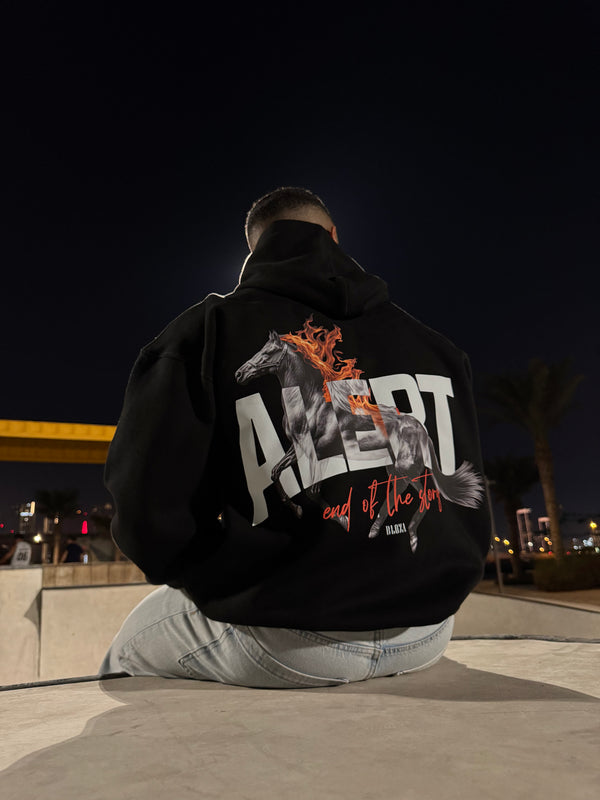 ALERT HOODIE