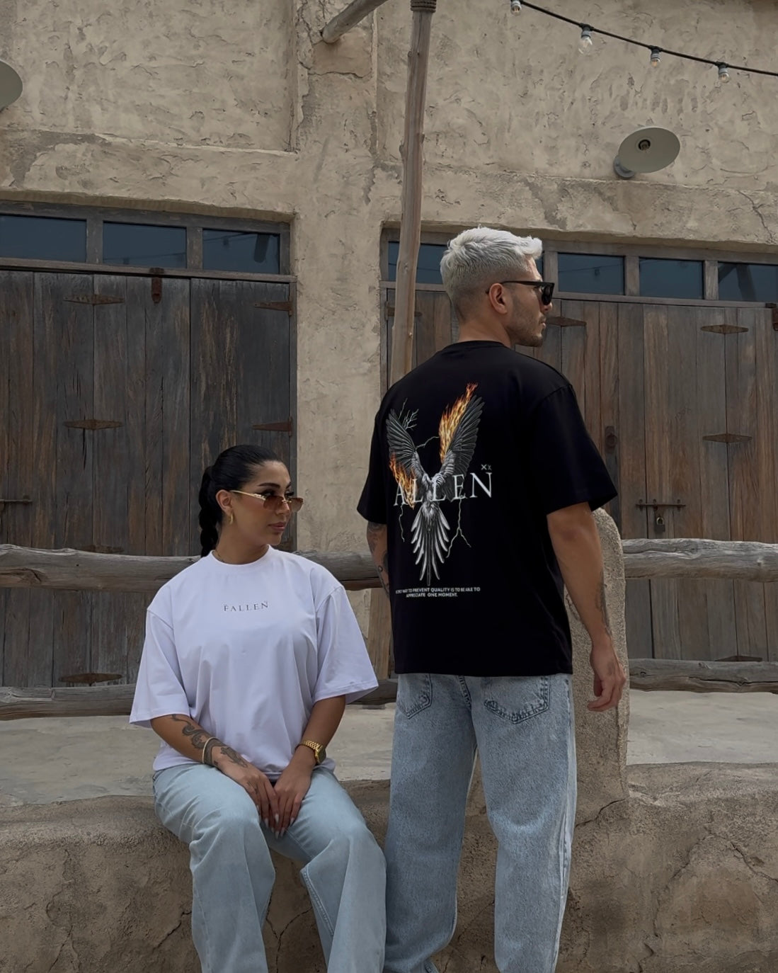 FALLEN T-SHIRT