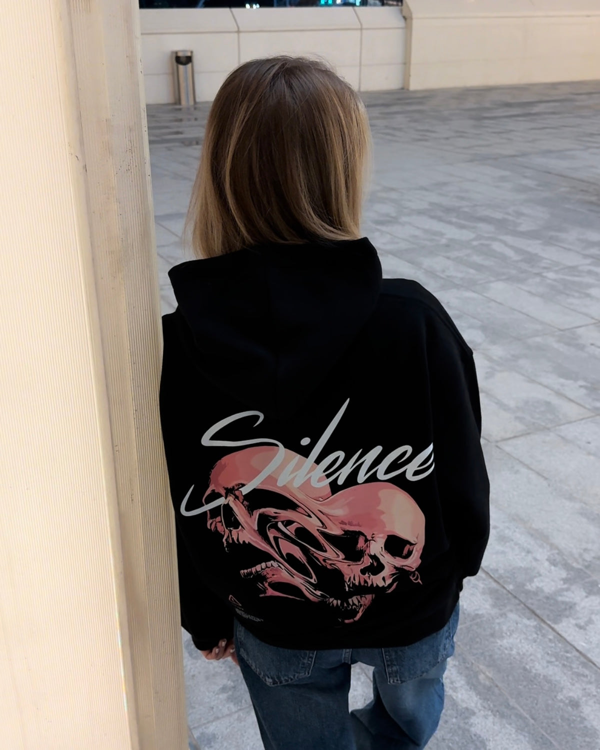 SILENCE HOODIE
