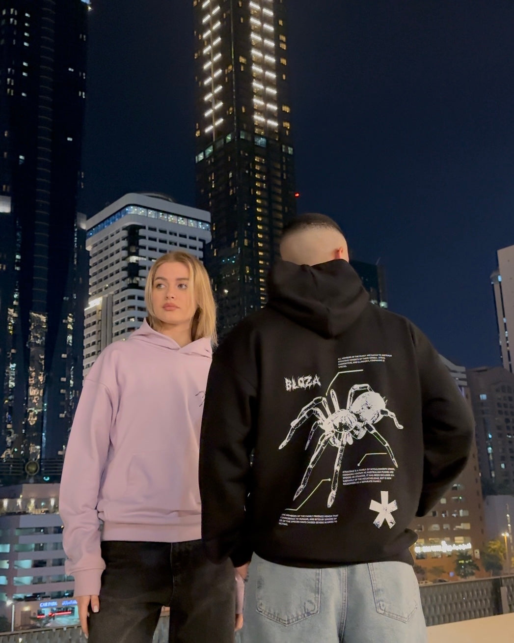 SPIDER HOODIE