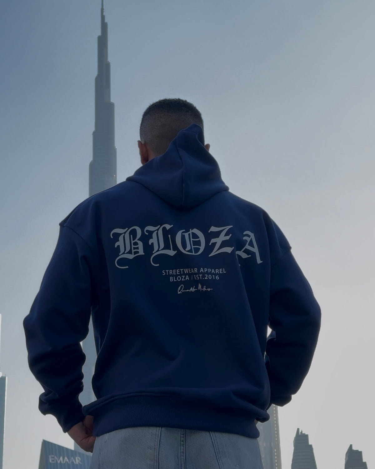 BLOZA SIGNATURE HOODIE