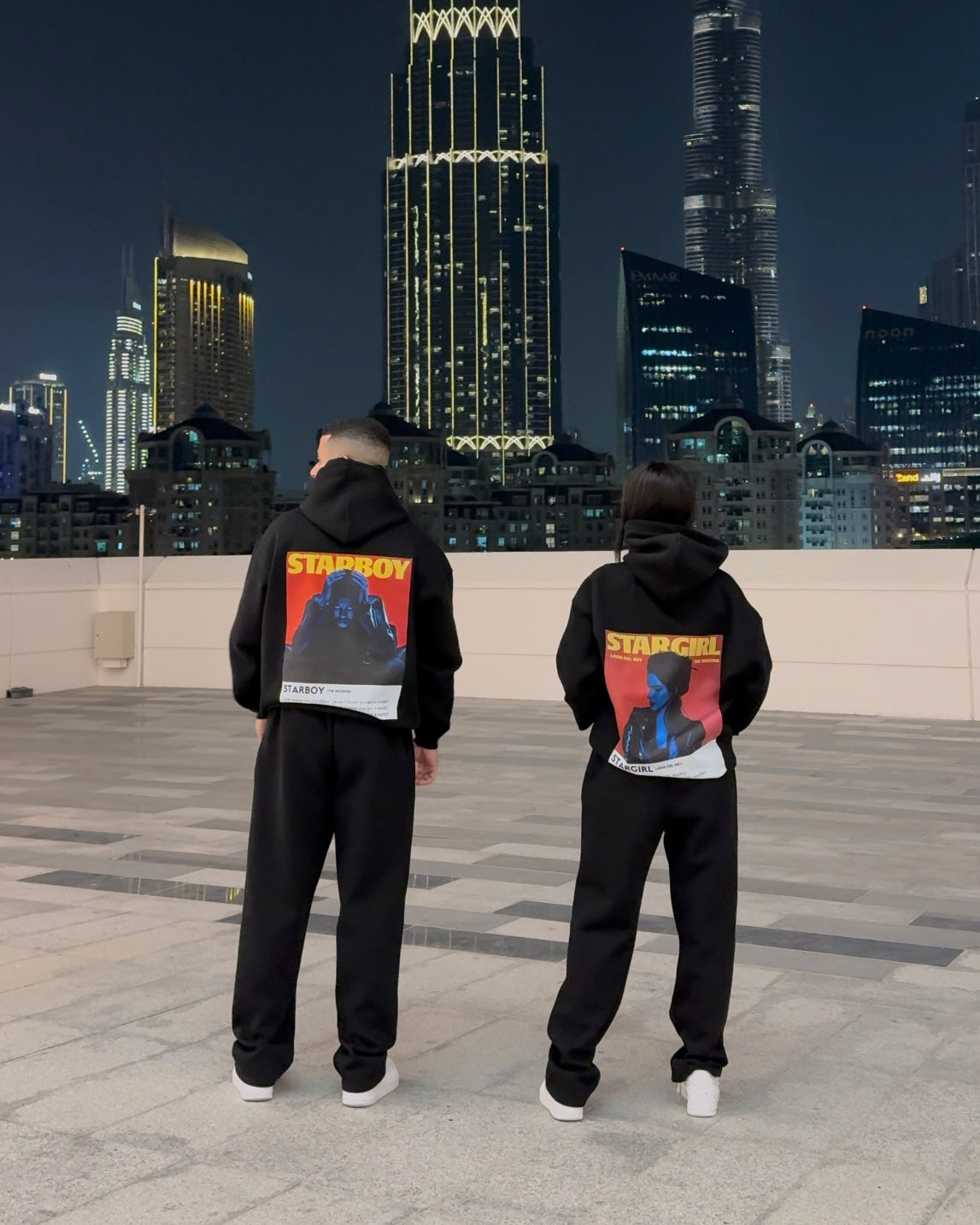 STARGIRL & STARBOY HOODIE