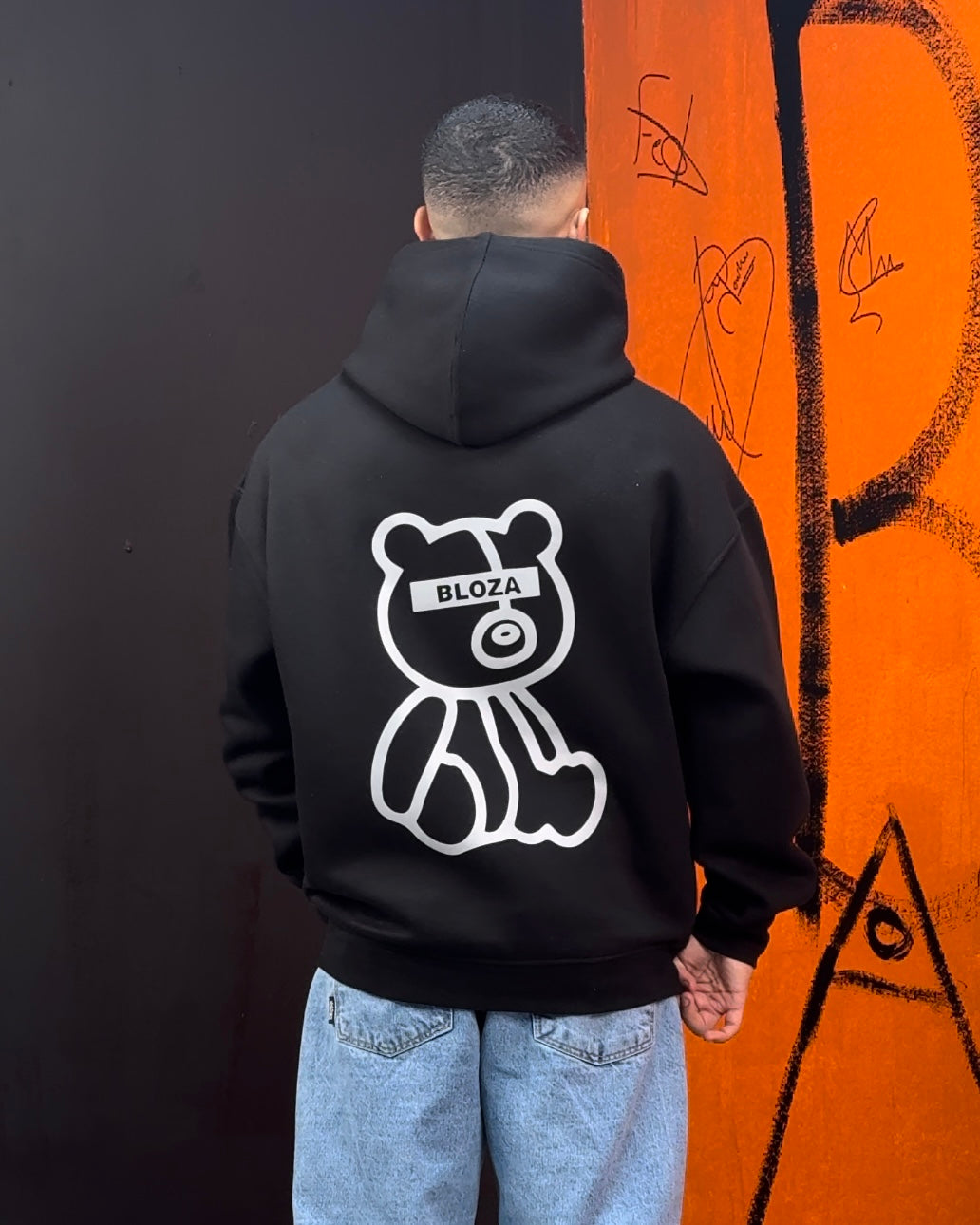Reflective Teddy Hoodie