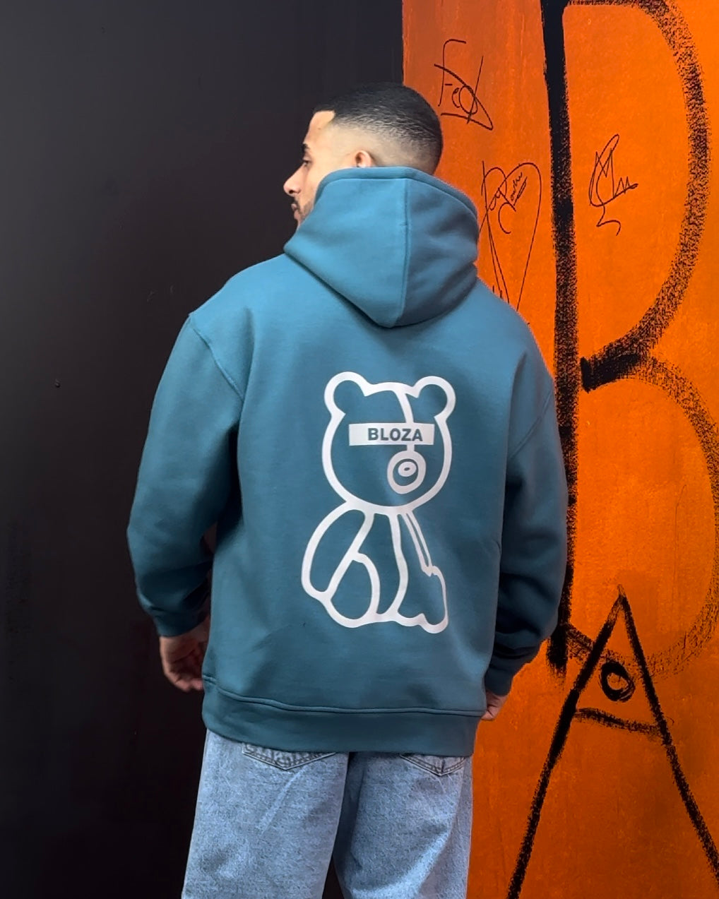 Reflective Teddy Hoodie
