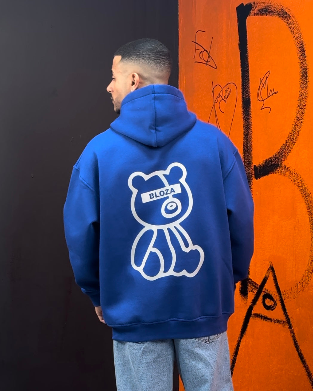 Reflective Teddy Hoodie