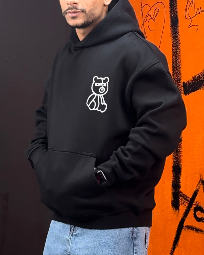 Reflective Teddy Hoodie