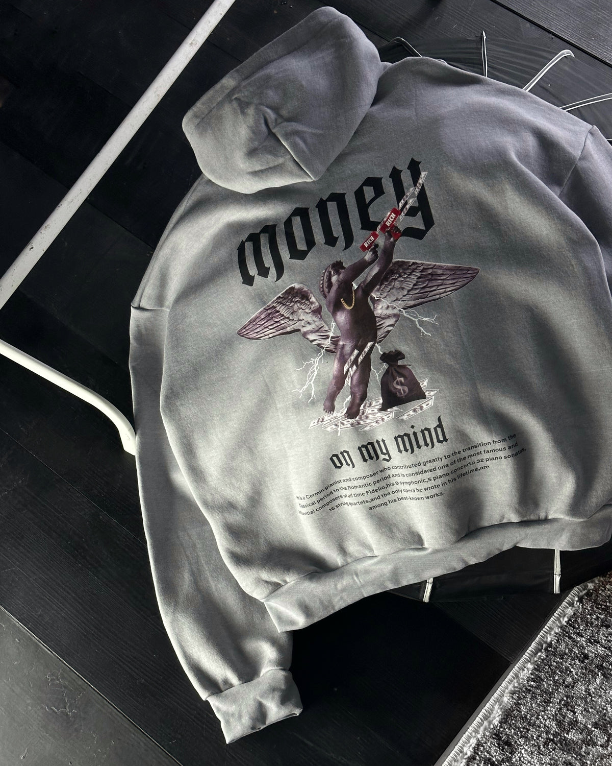Money In My Mind Hoodie