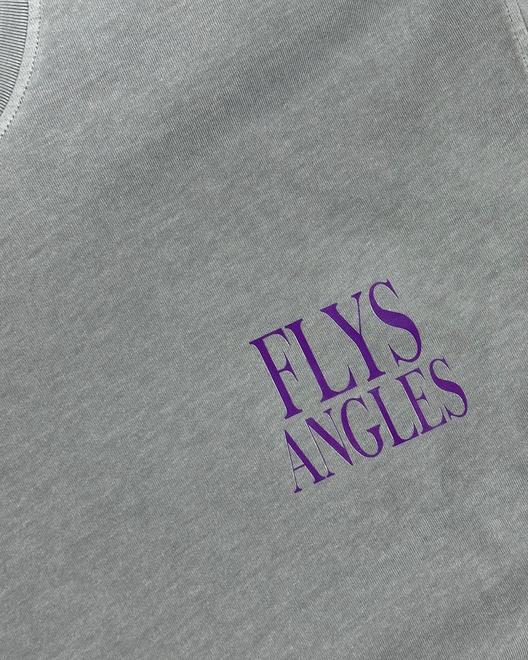 Flys Angles Acid Wash T-shirt