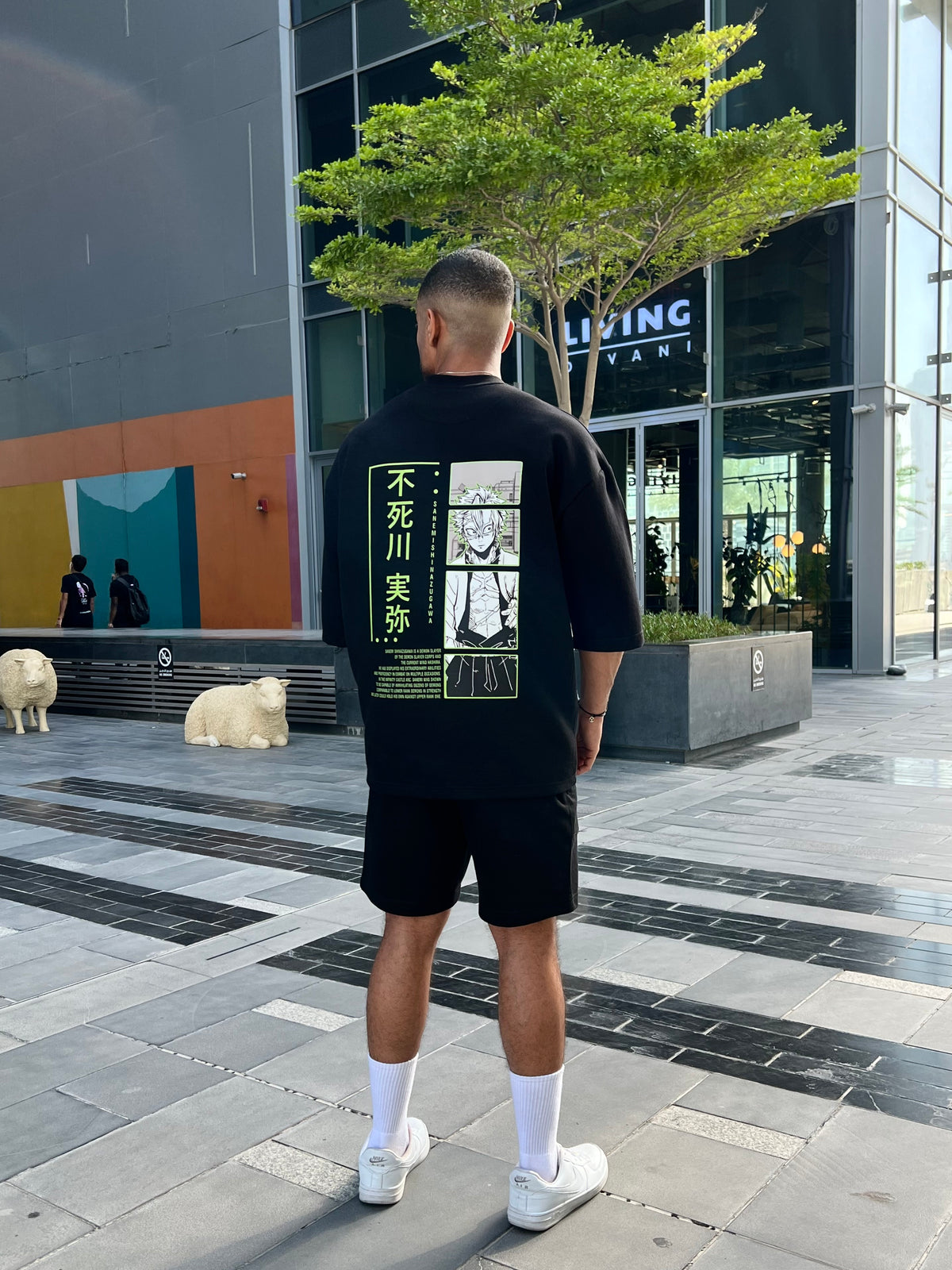 SANEMI SHINAZUGAWA T-Shirt [Demon Slayer Collection]