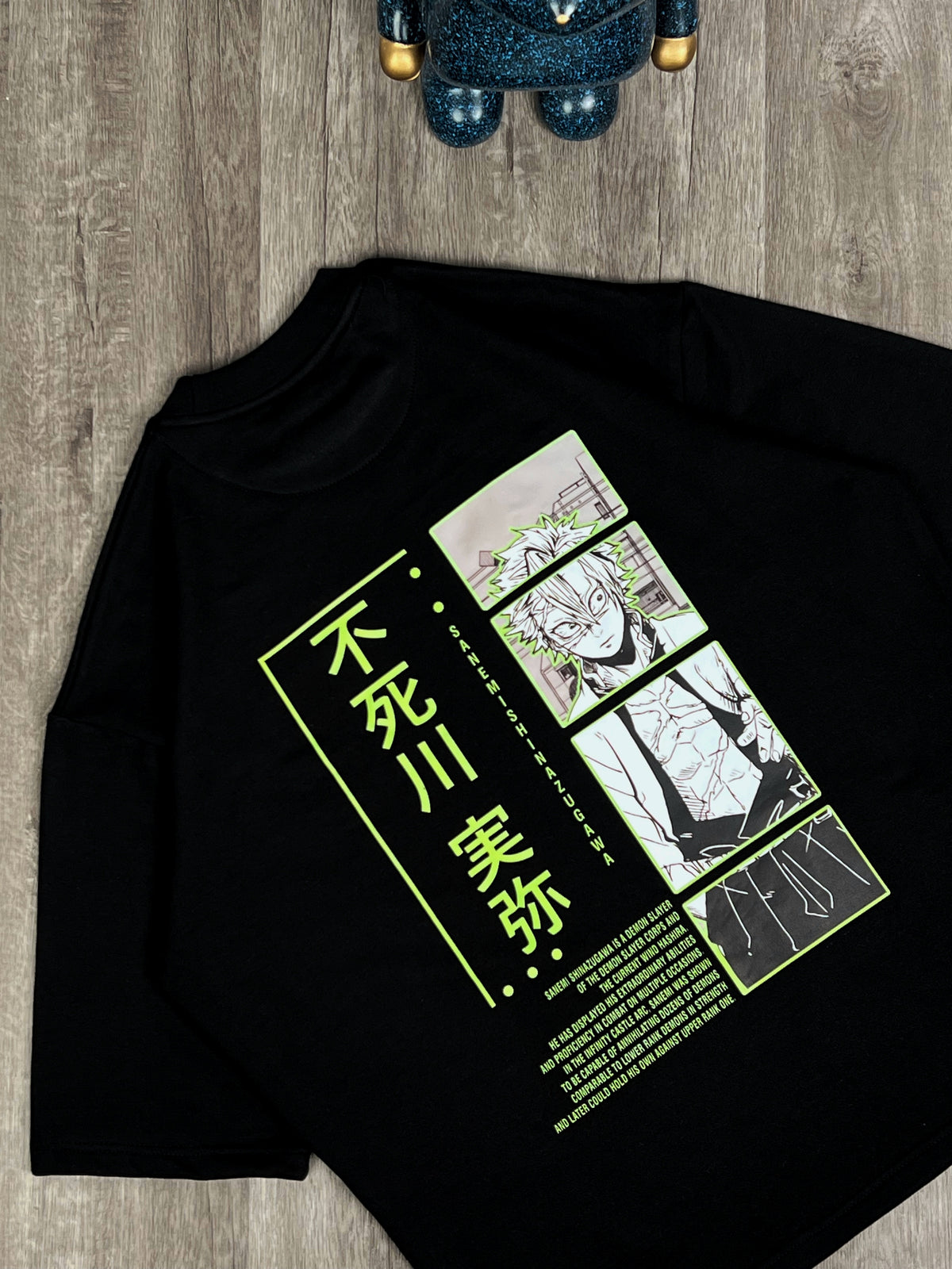 SANEMI SHINAZUGAWA T-Shirt [Demon Slayer Collection]