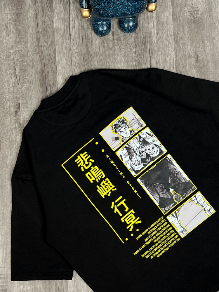 HIMEJIMA GYOMEI Super thick T-shirt (Large)