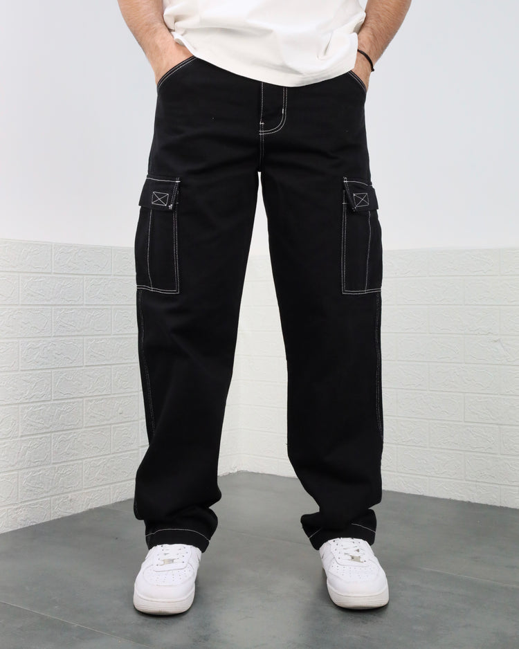 Contrast Pants Drop 2