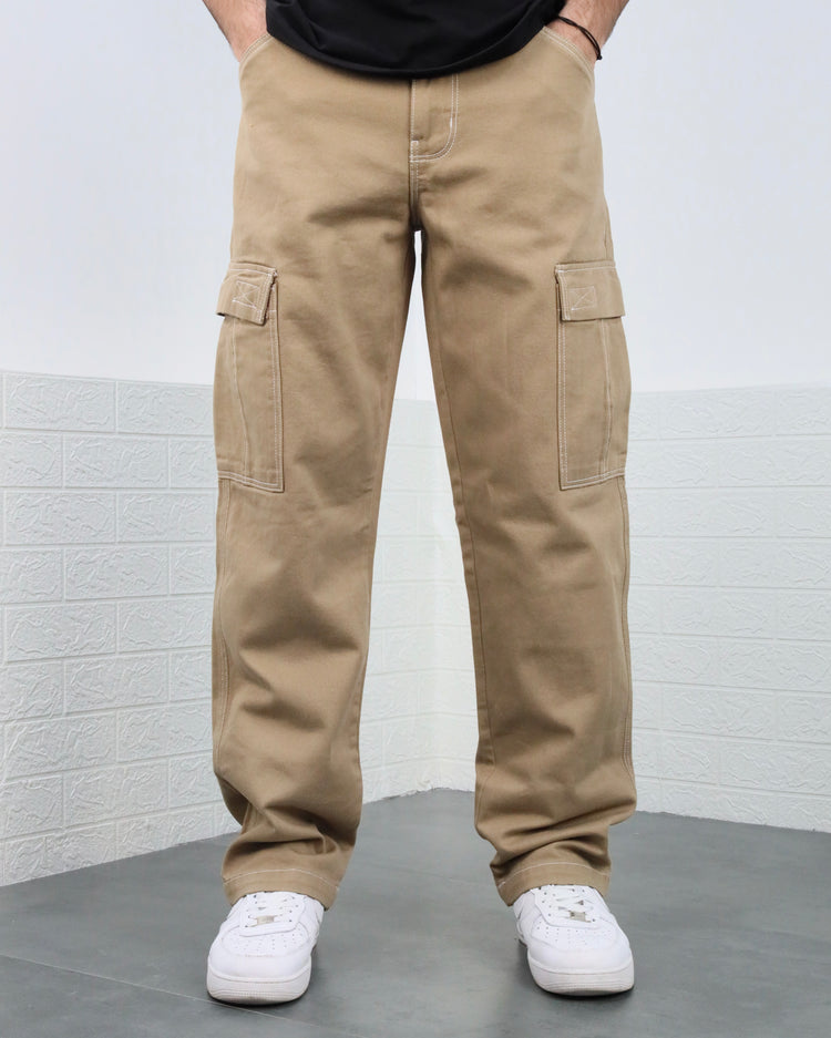 Contrast Pants Drop 2