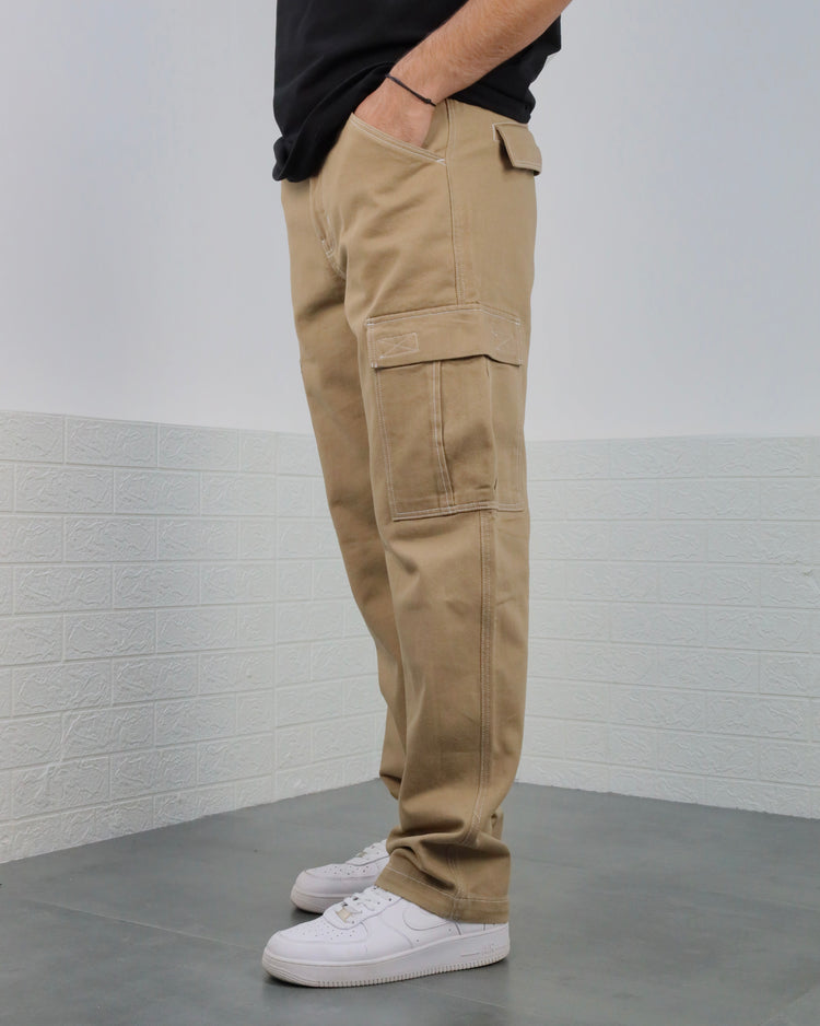 Contrast Pants Drop 2