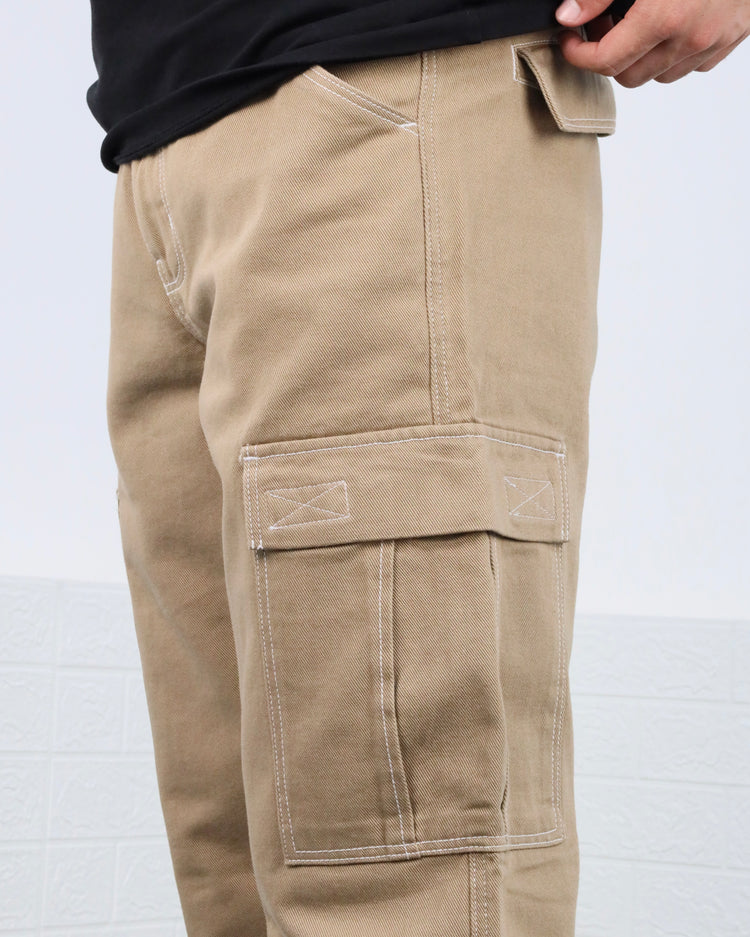 Contrast Pants Drop 2