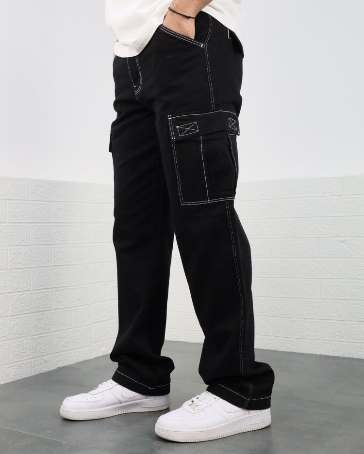 Contrast Pants Drop 2