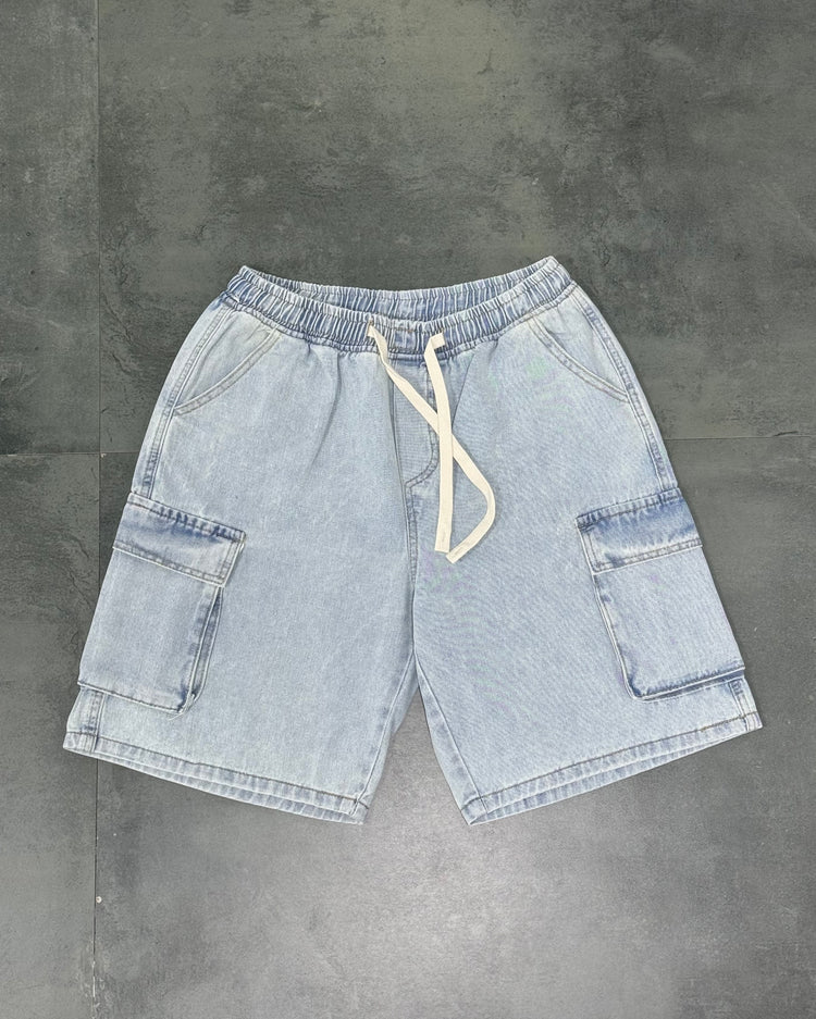 Jeans Cargo Shorts