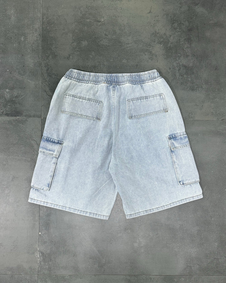 Jeans Cargo Shorts