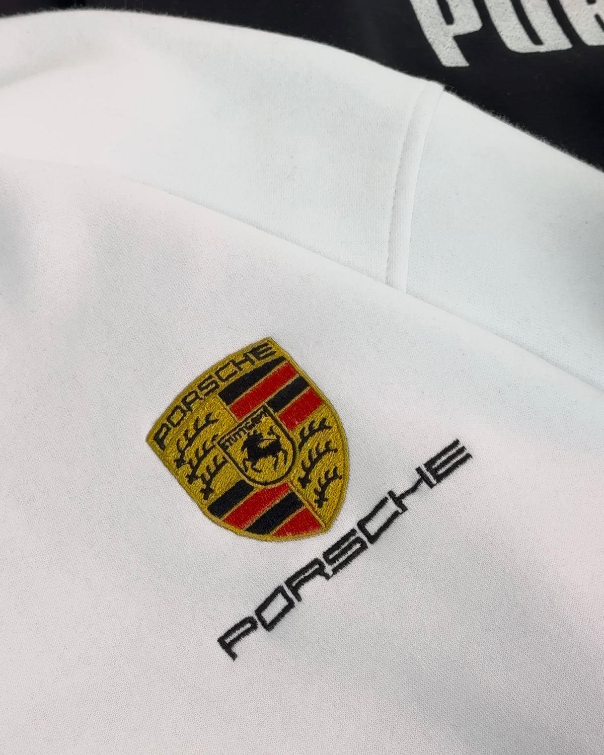 Embroidered Porsche 911 Hoodie
