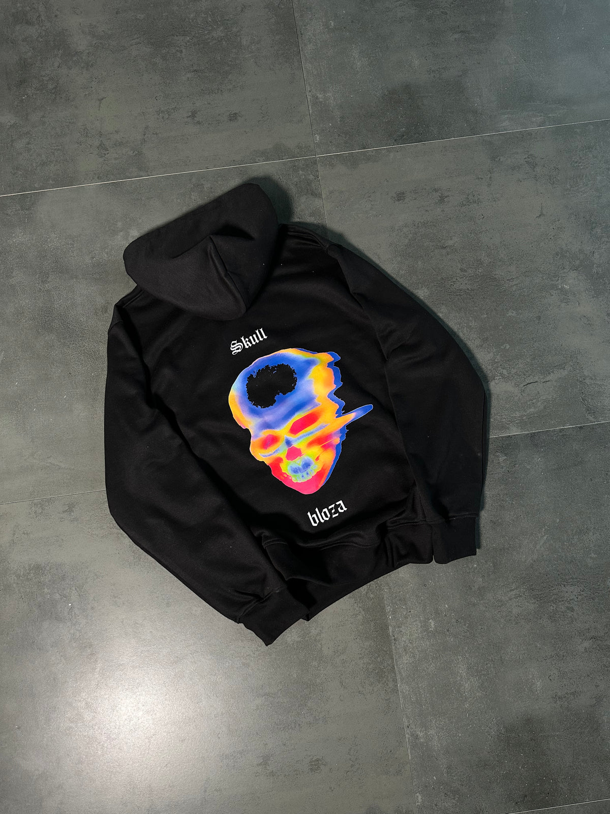 Skull Hoodie