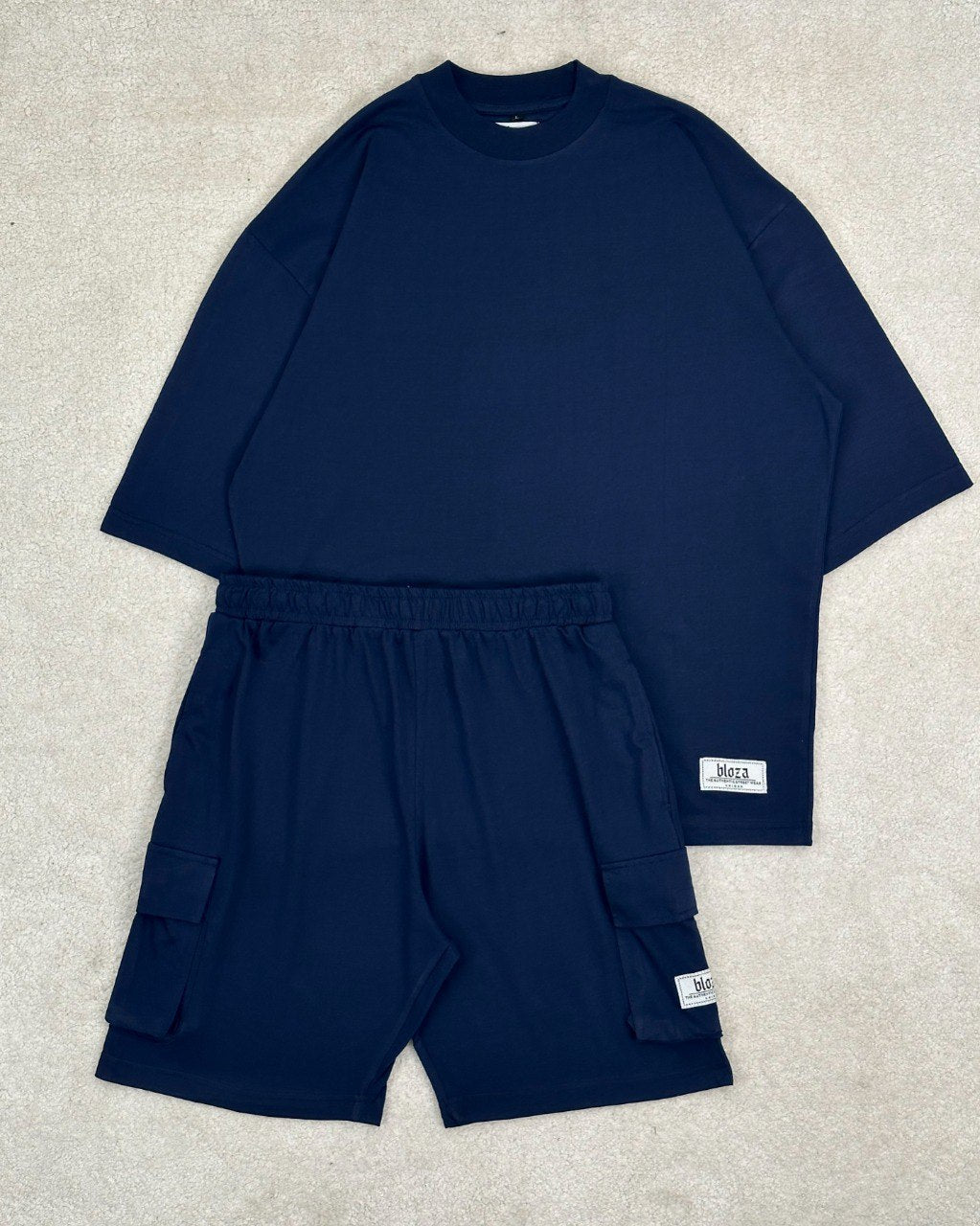 ESSENTIAL TSHIRT AND CARGO SHORTS SET