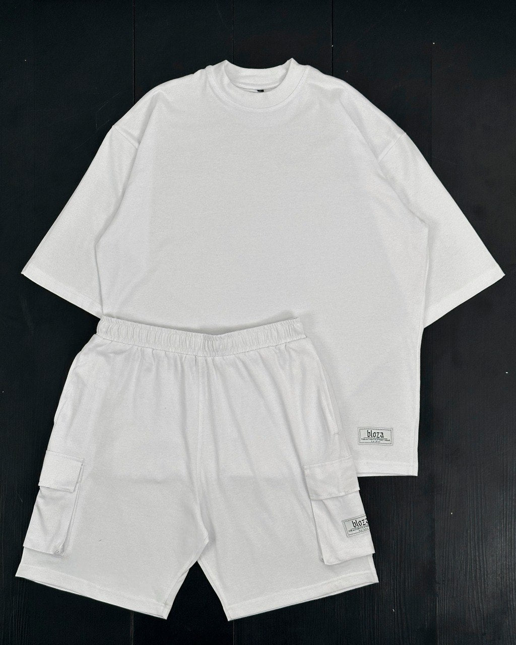 ESSENTIAL TSHIRT AND CARGO SHORTS SET