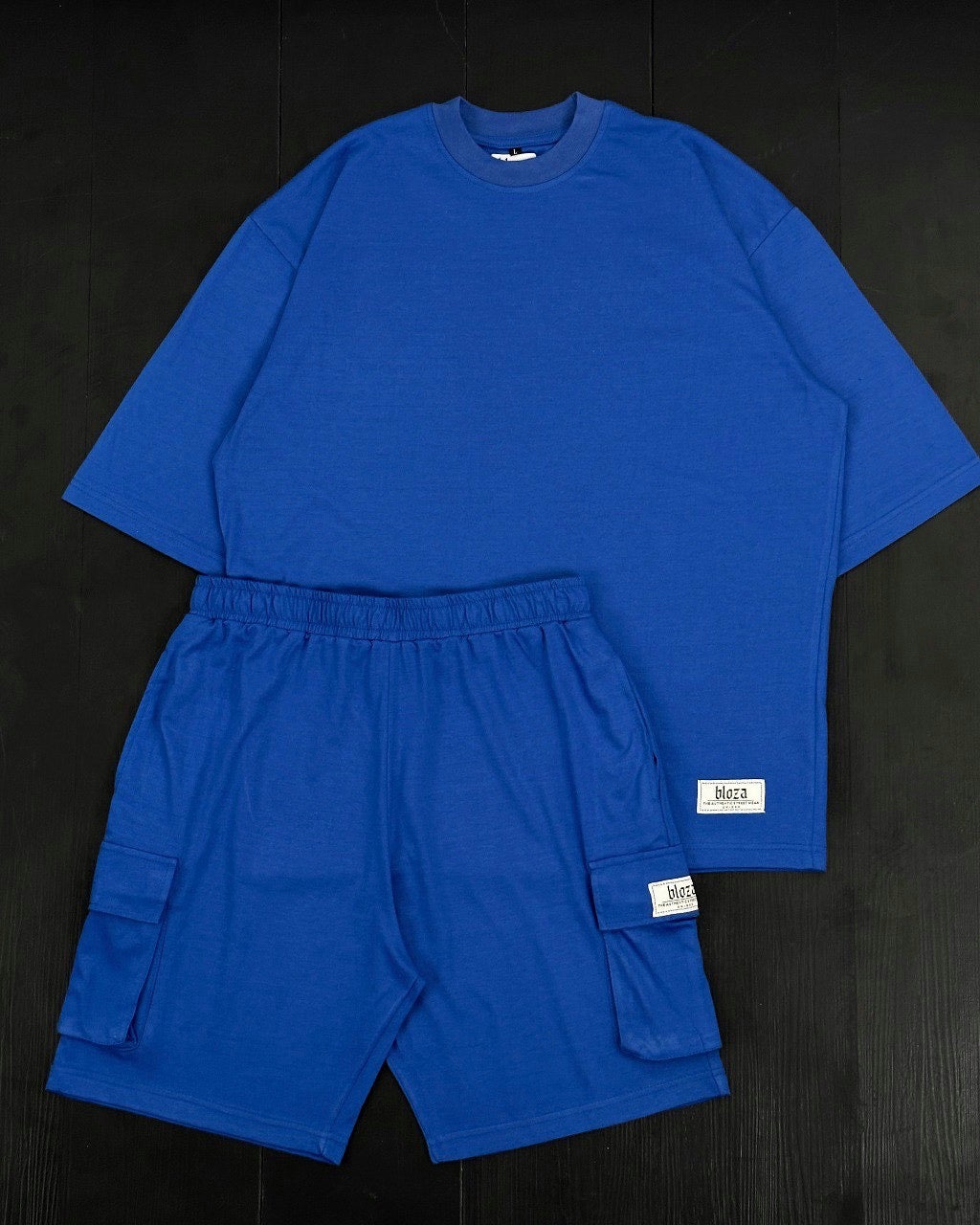 ESSENTIAL TSHIRT AND CARGO SHORTS SET
